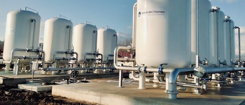 Acque del Chiampo | Arzignano, sono entrati in funzione i filtri a carboni attivi nel nuovo centro idrico di Canove abbattendo la presenza di Pfas; entro la fine dell’anno saranno installati anche a Grumello e Fongari coprendo l’intera rete